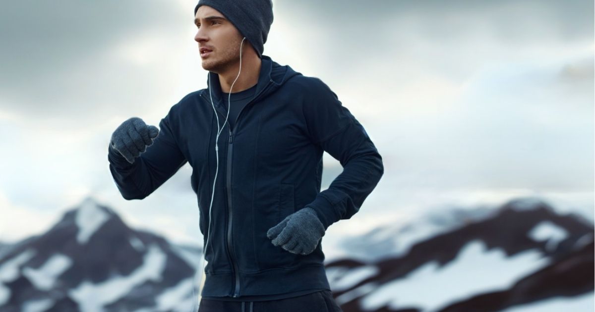 Embrace The Chill & Maintain A Strong Stride