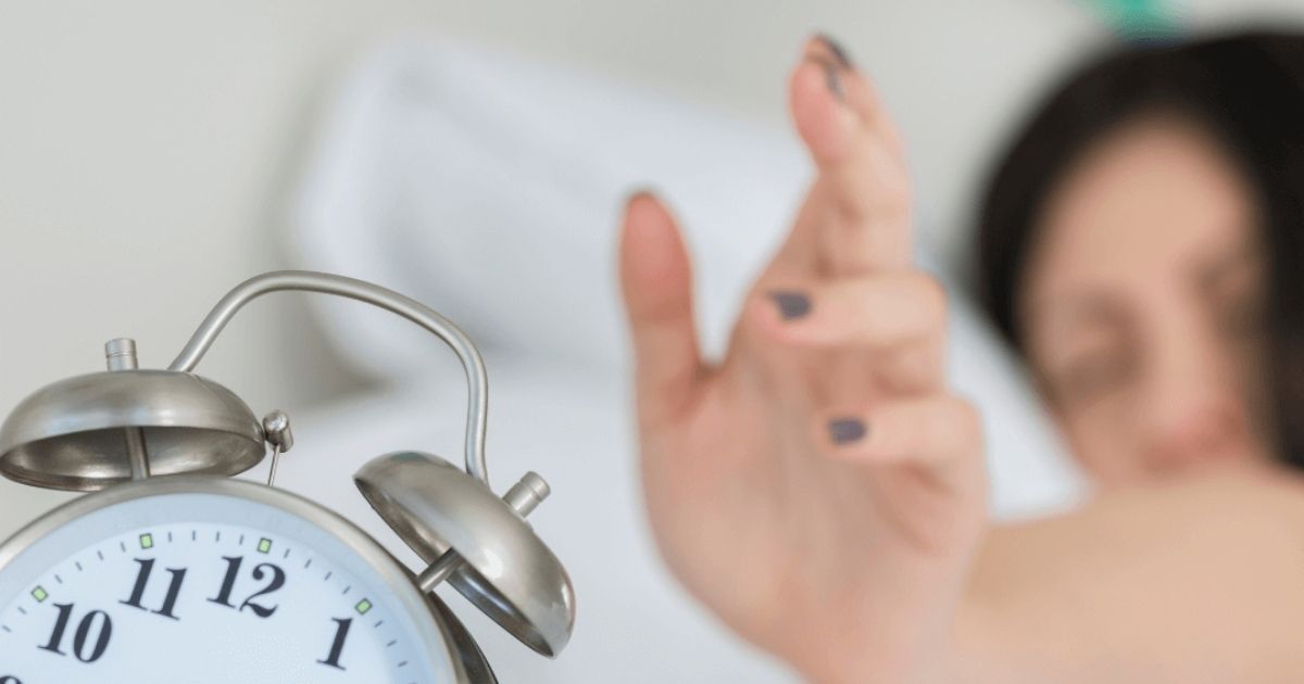 Is Hitting The Snooze Button Harmful?