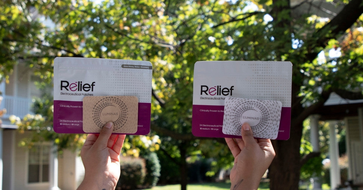 LUMINAS Pain Relief Patches vs. OTC Medications