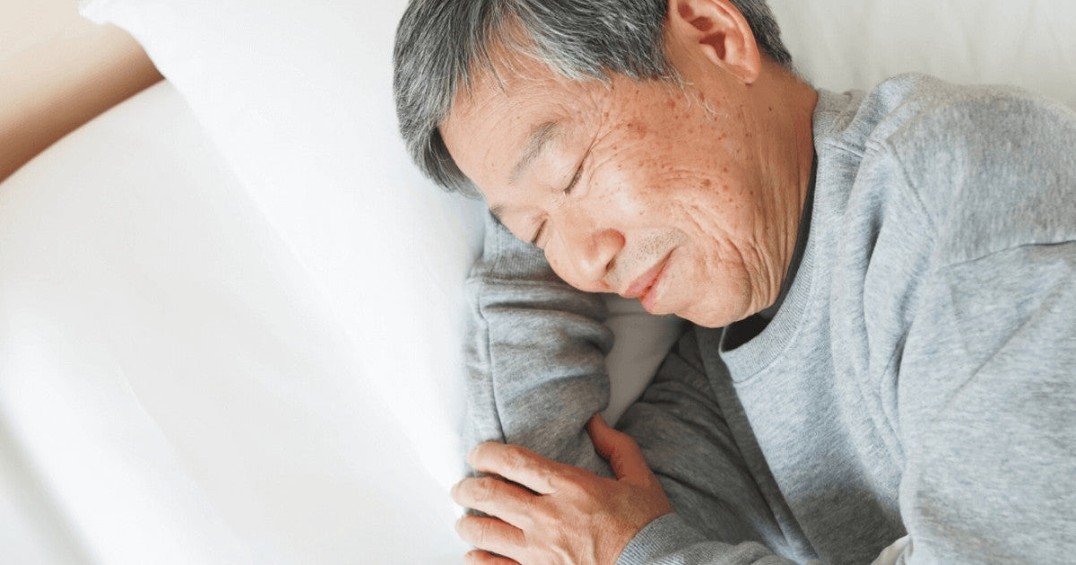 The Best All-Natural Sleep Solution for Seniors