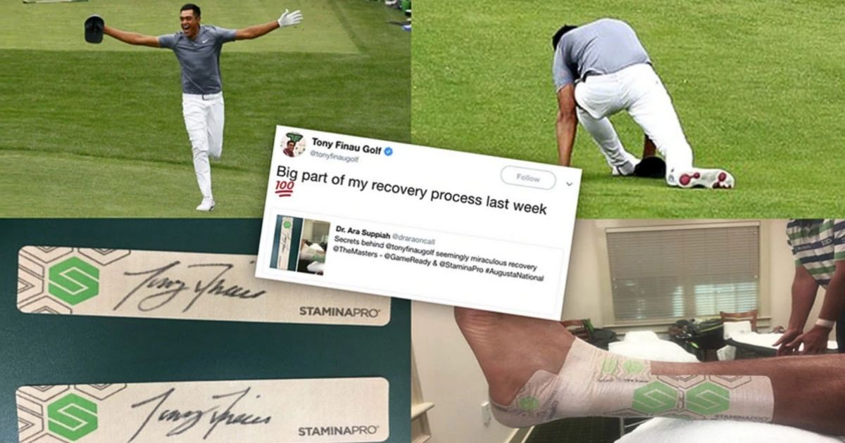 Tony Finau's Inspirational Journey at the PGA Masters