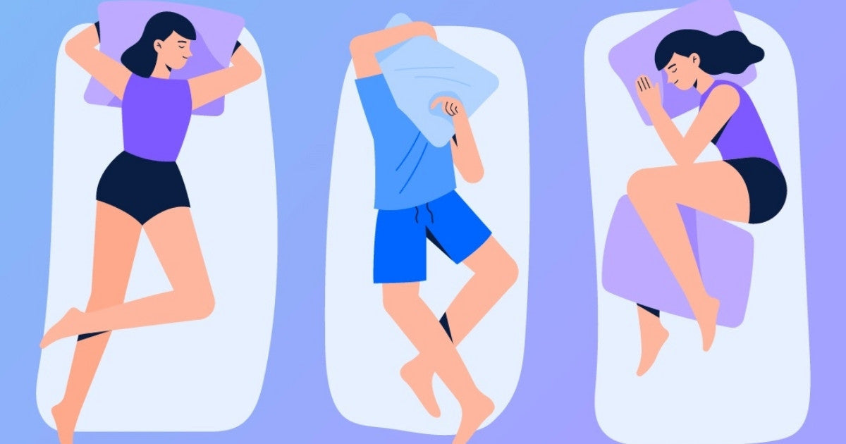 Your Sleep Position Could Be Hindering Your Sleep