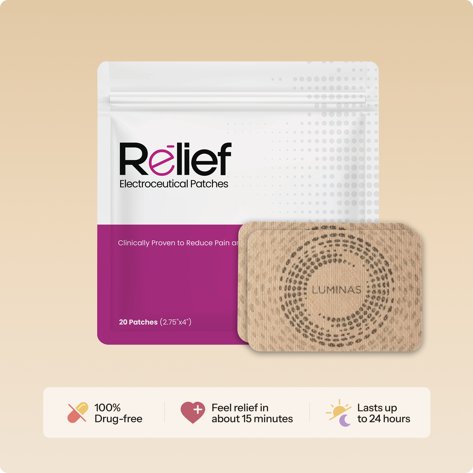 Standard Relief Large Patch