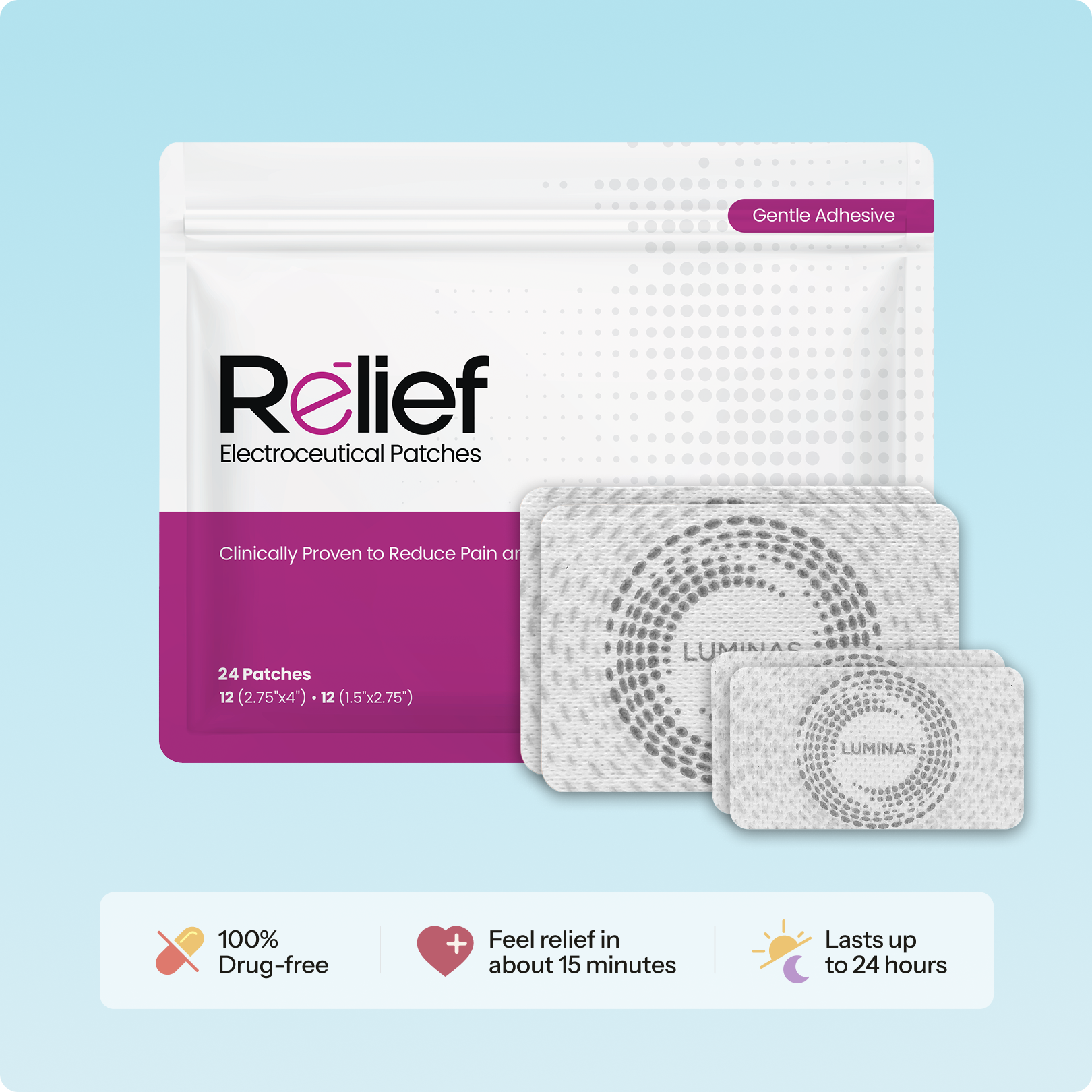 Gentle Relief Variety Pack