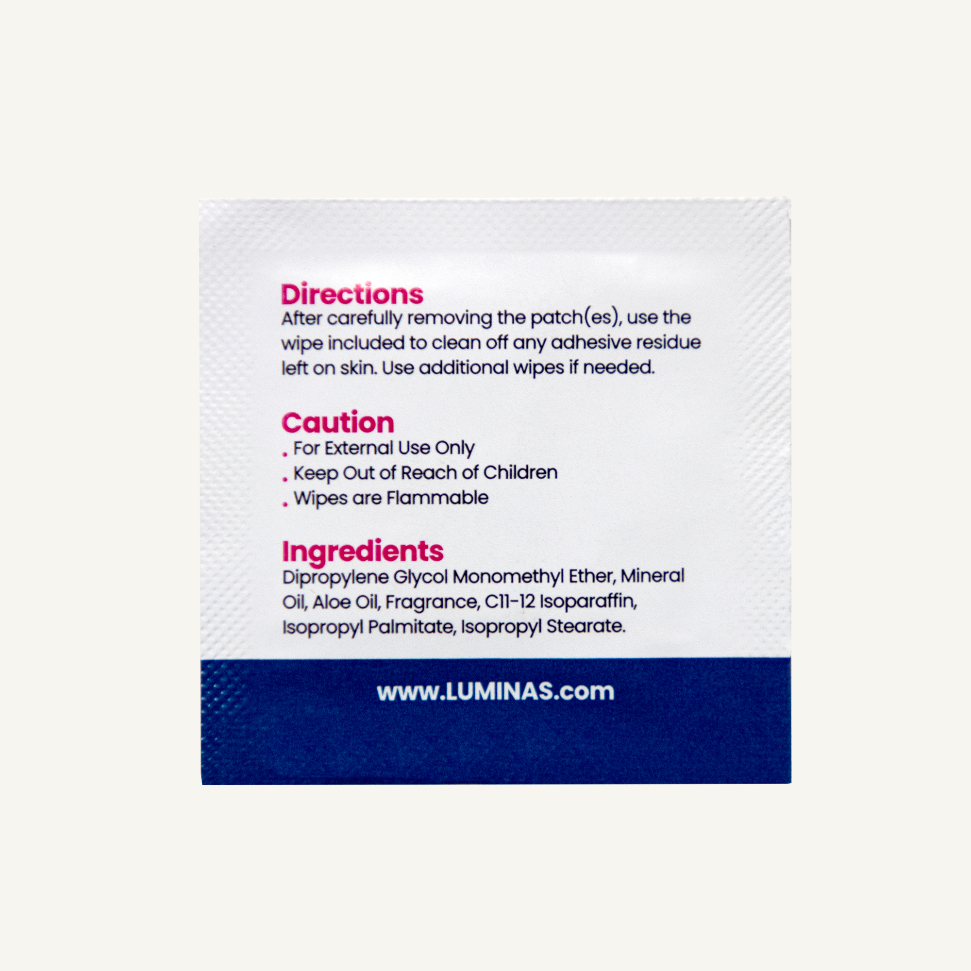 Removal Wipes Image 2