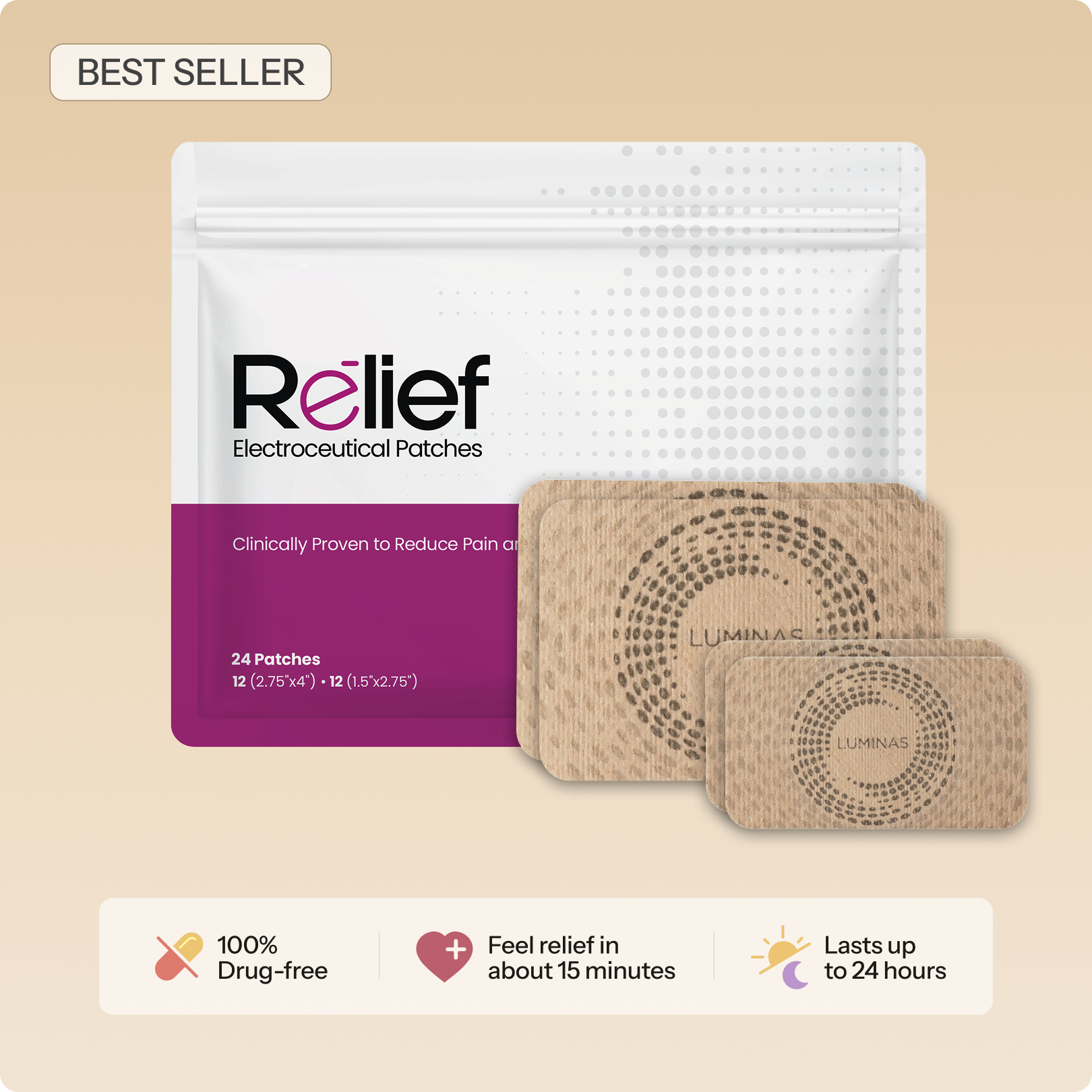 Standard Relief Variety Pack