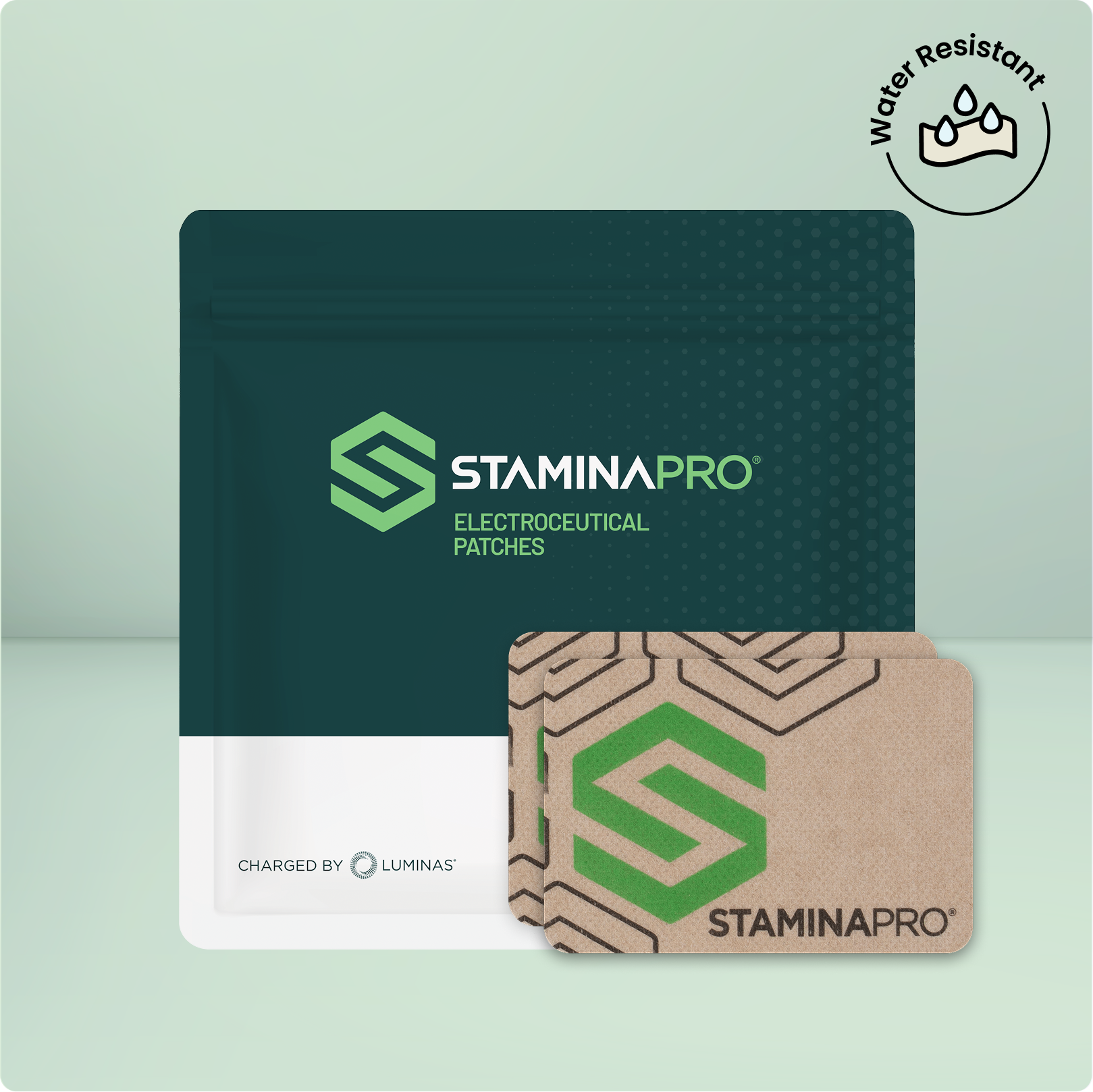 STAMINAPRO Large Patch