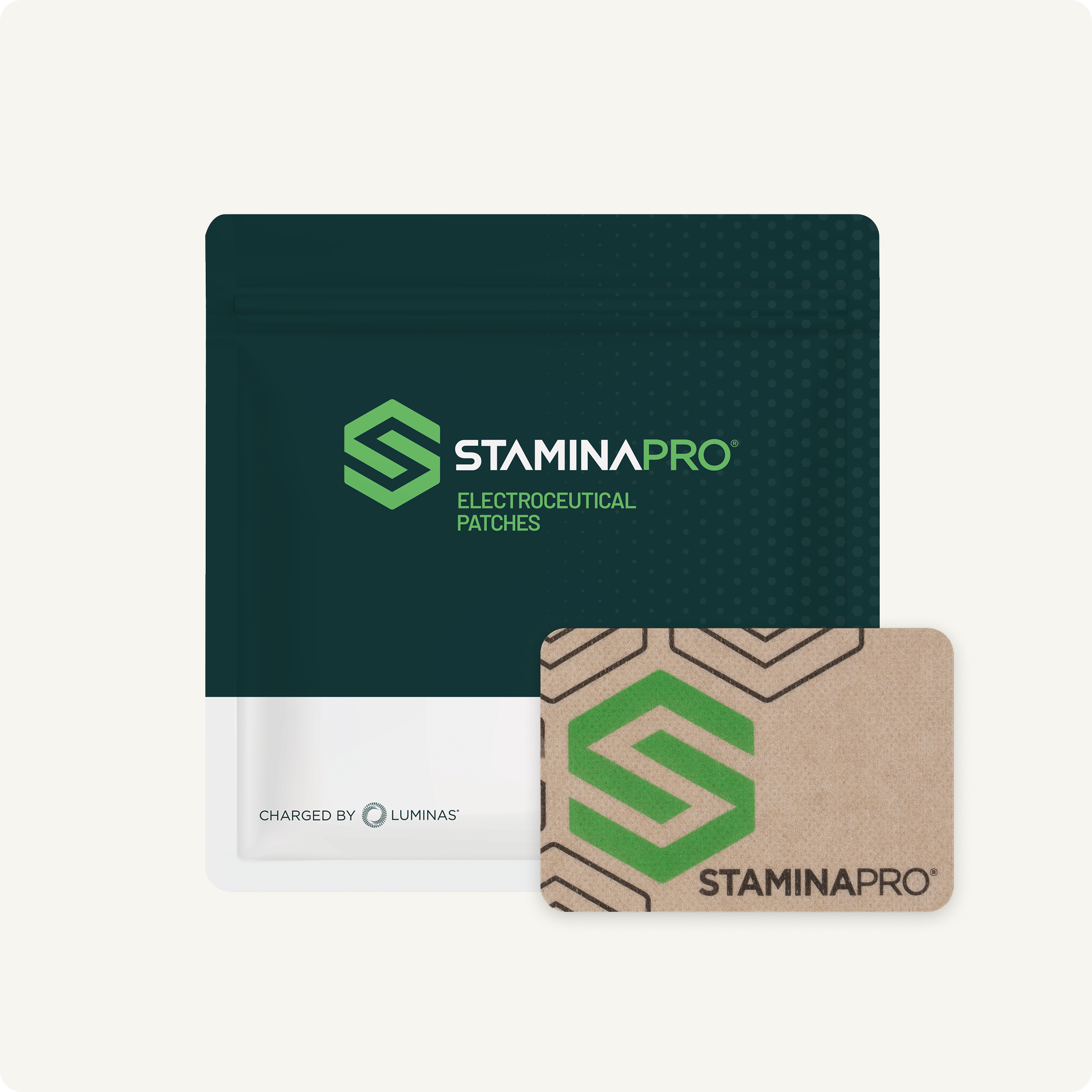 STAMINAPRO Large Patches (Free Gift)
