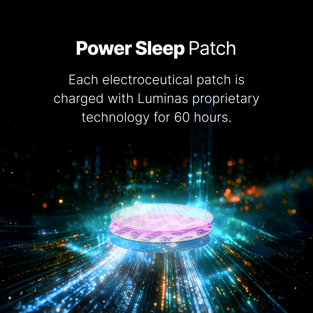 Power Sleep - Natural Deep Sleep Aid Support Patches