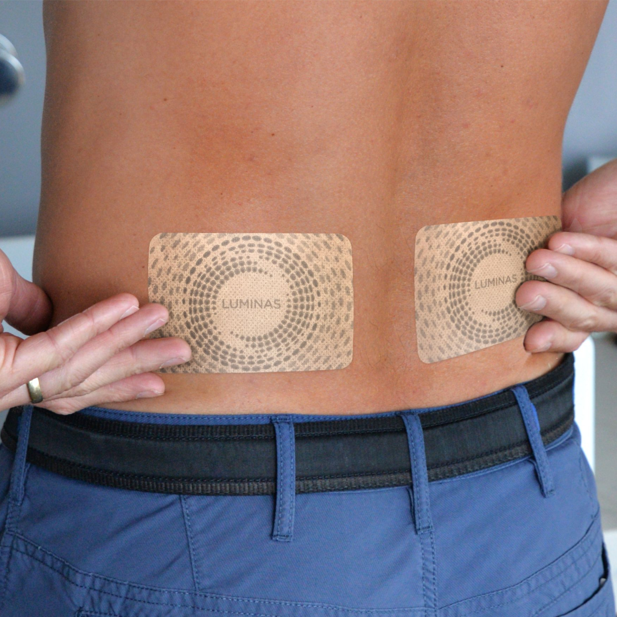 Pain relief tan patches Image 5