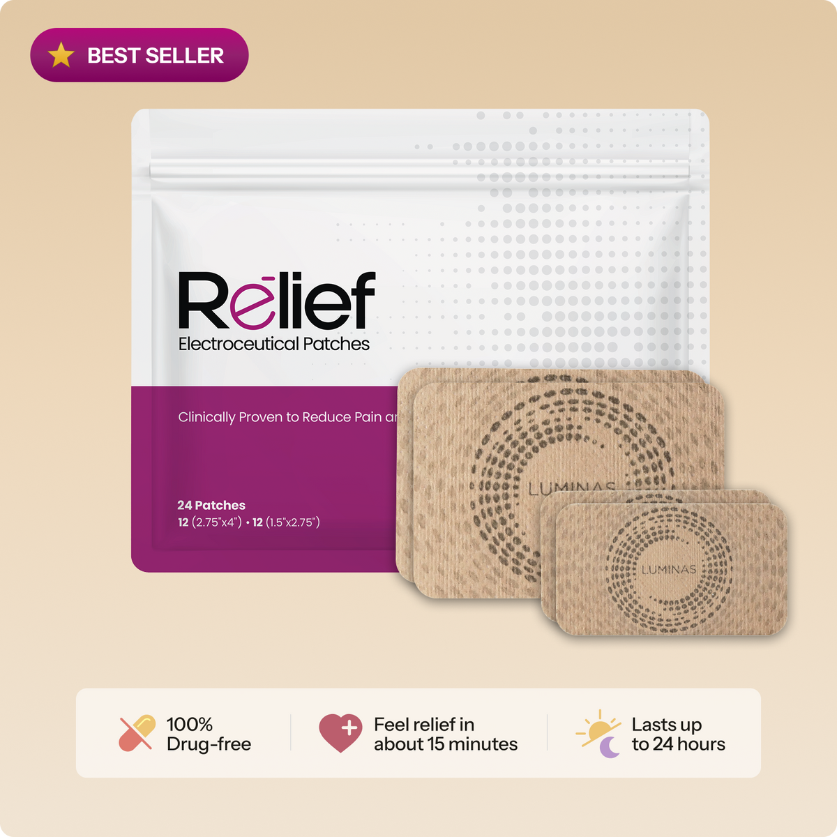 Standard Relief Variety Pack