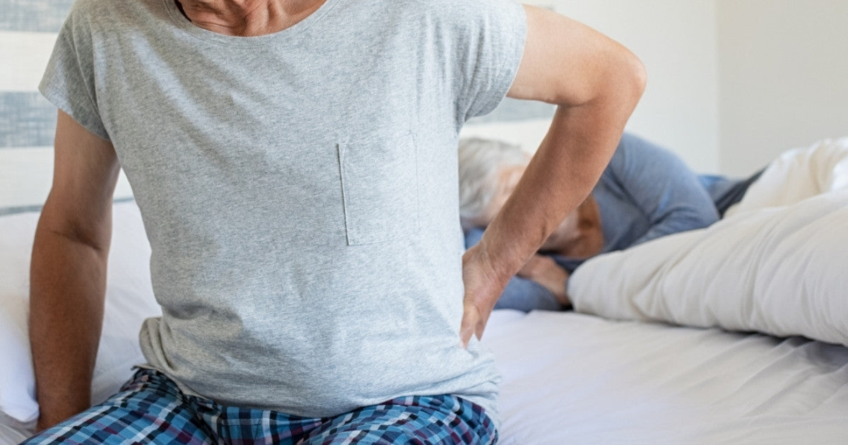 Waking Up with Back Pain: Causes and Tips for Relief