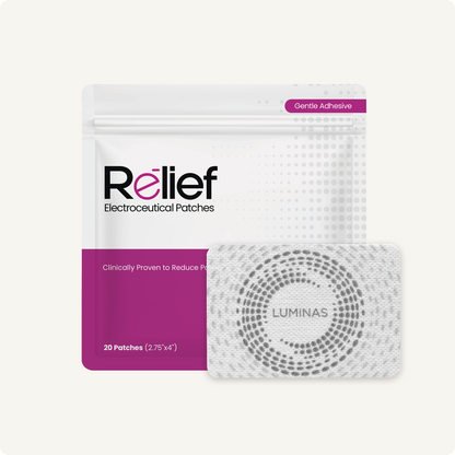 LUMINAS Pain Relief Patches (Large 20-Pack)