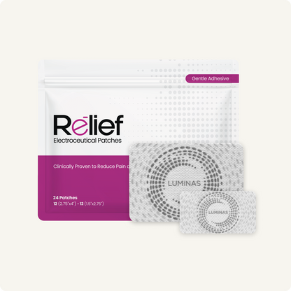 Relief - 24 Hour Natural Pain Relief Patches