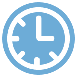 Lasts 24 hours