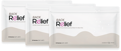 Back Relief Patch Bundle
