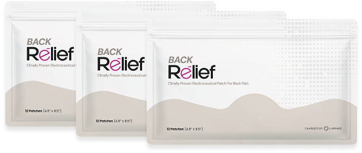 Back Relief Patch Bundle