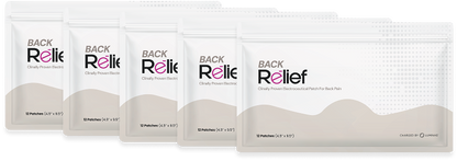 Back Relief Patch Bundle