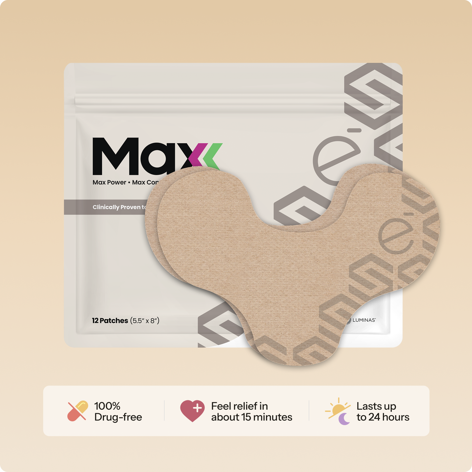Max Relief Patch