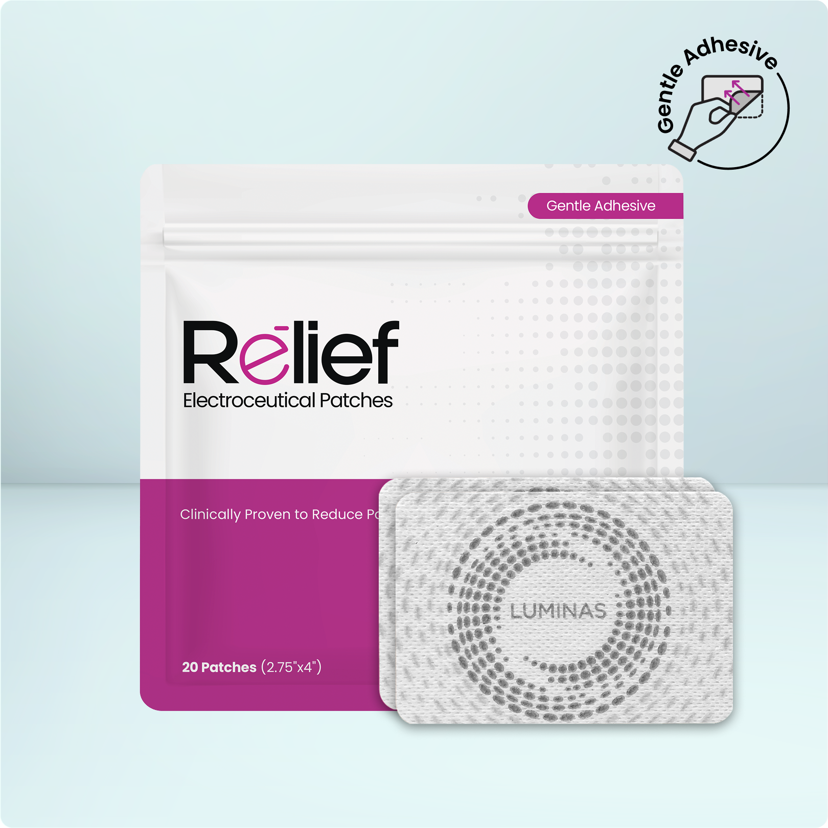 Relief Patch Gentle Large Pack