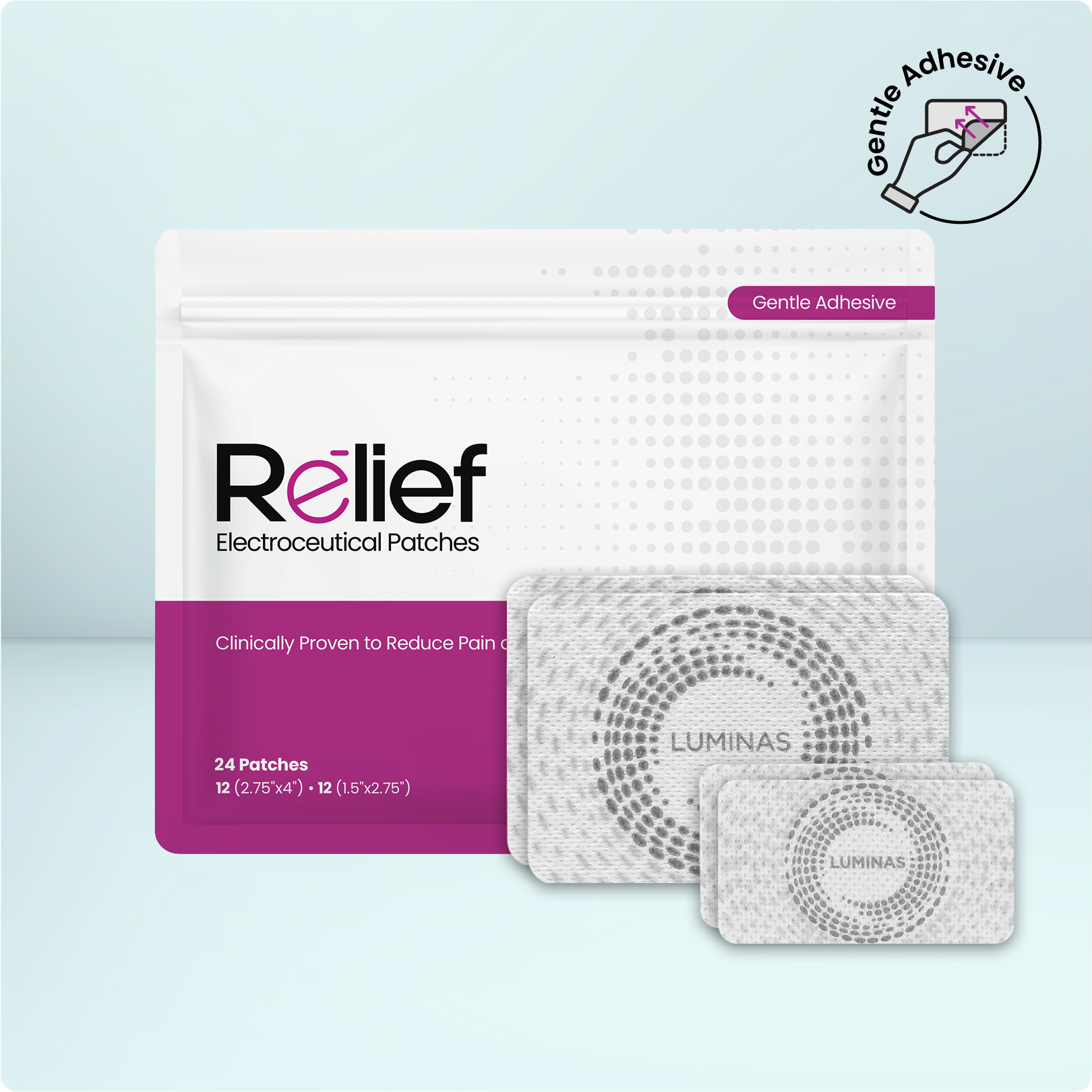 Relief Patch Gentle Variety Pack