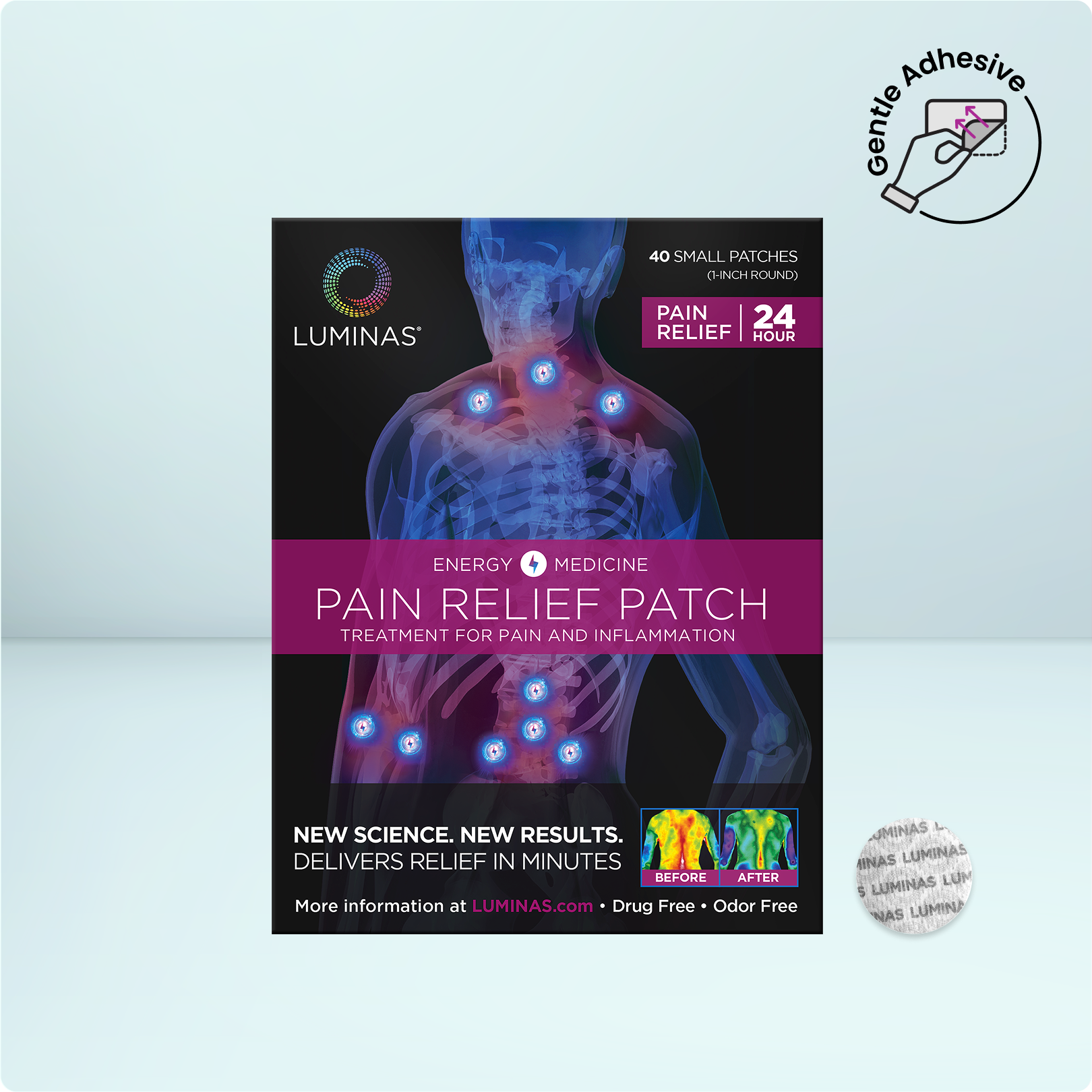 Relief Patch Rounds