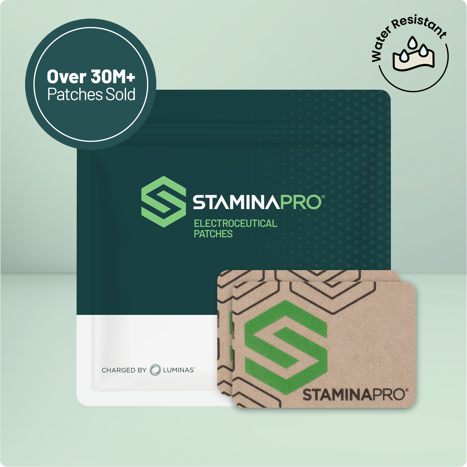 STAMINAPRO Large Patch Bundle