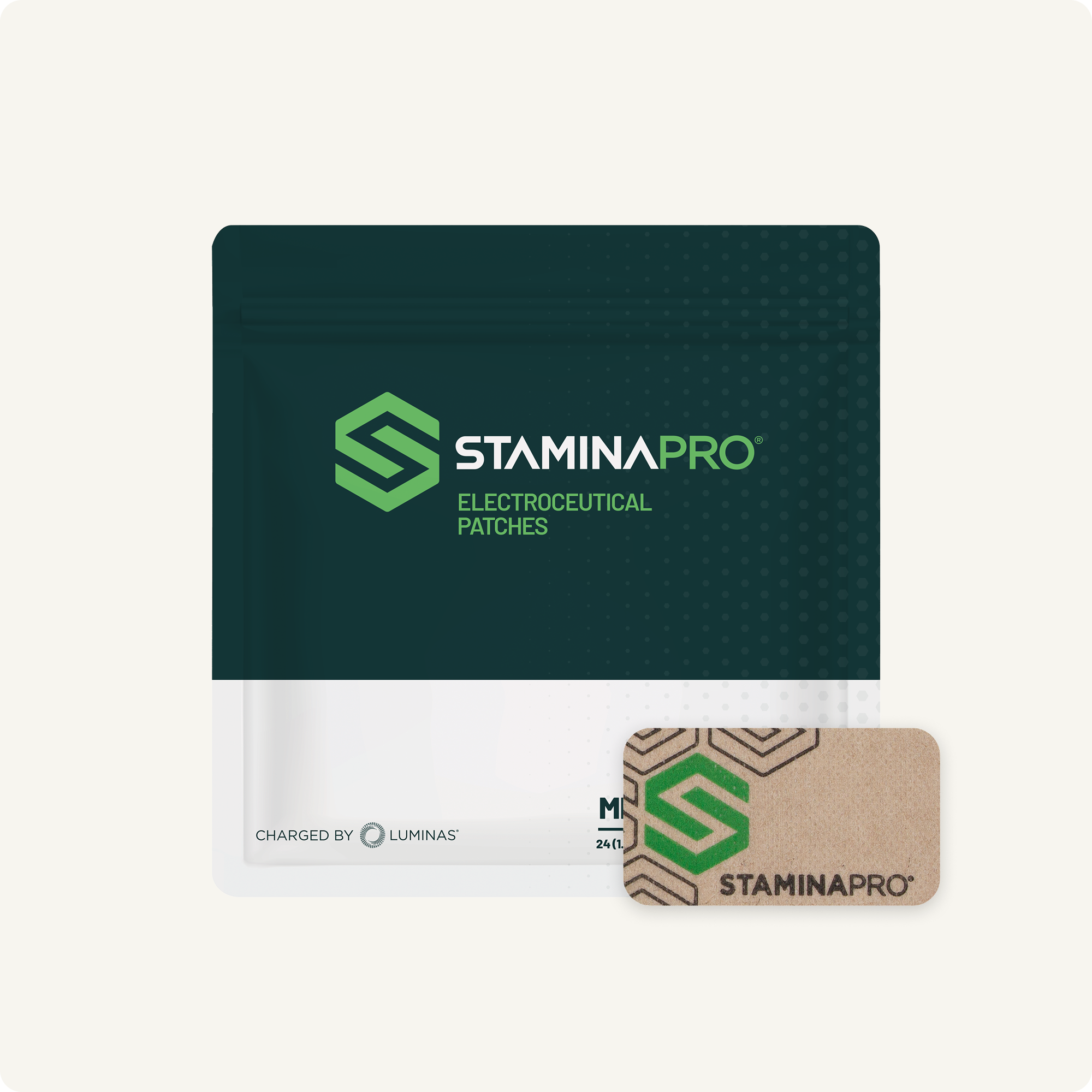 ‍STAMINAPRO Medium Patches (Free Gift)
