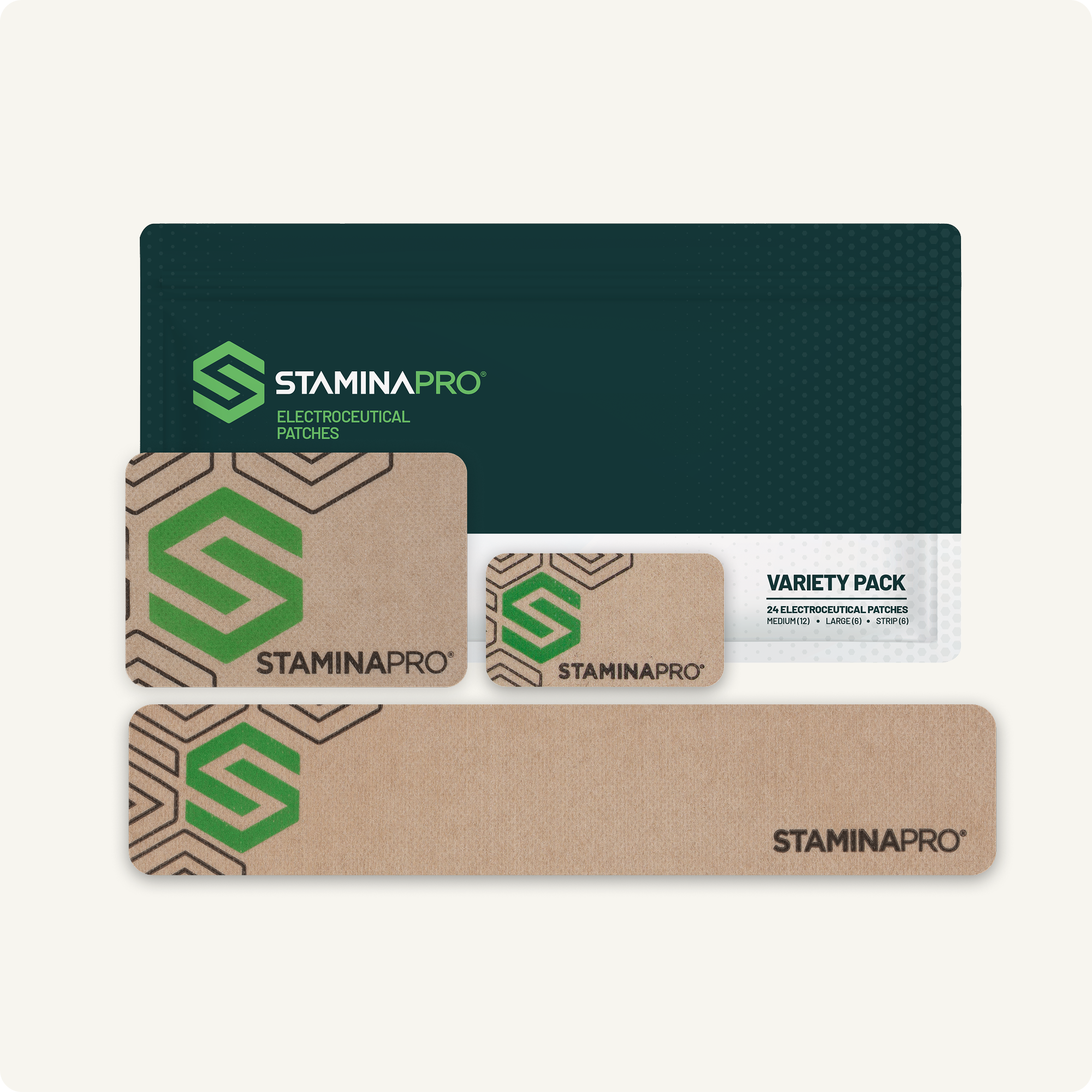 ‍STAMINAPRO Variety Pack (Free Gift)