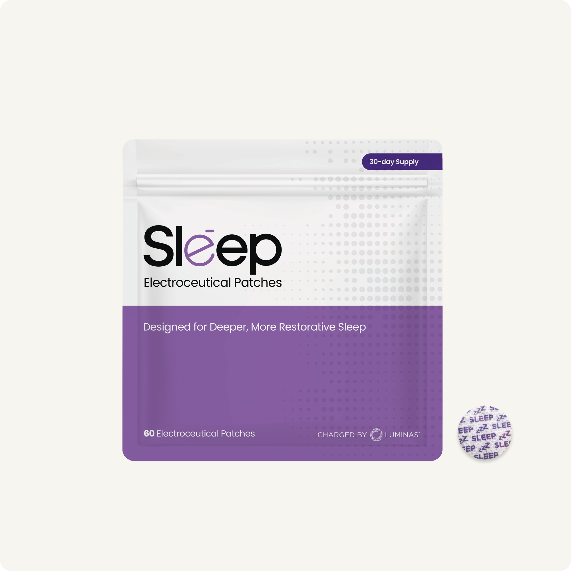 ‍Power Sleep - Natural Deep Sleep Aid Support Patches (Free Gift)