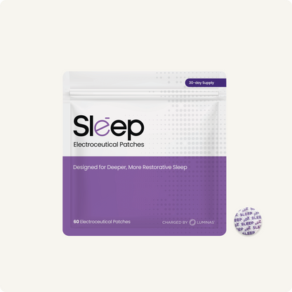 Power Sleep - Natural Deep Sleep Aid Support Patches