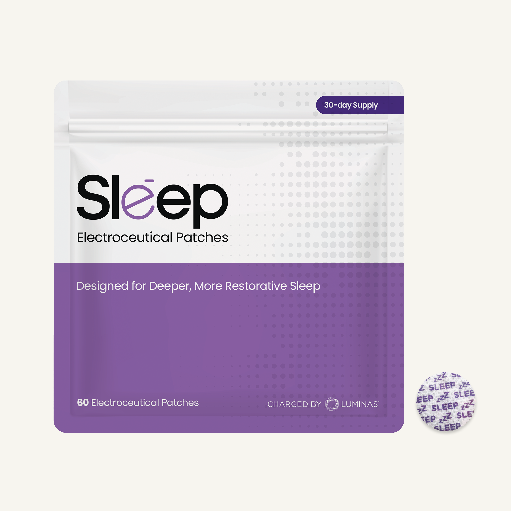 ‍Power Sleep - Natural Deep Sleep Aid Support Patches (100% off)