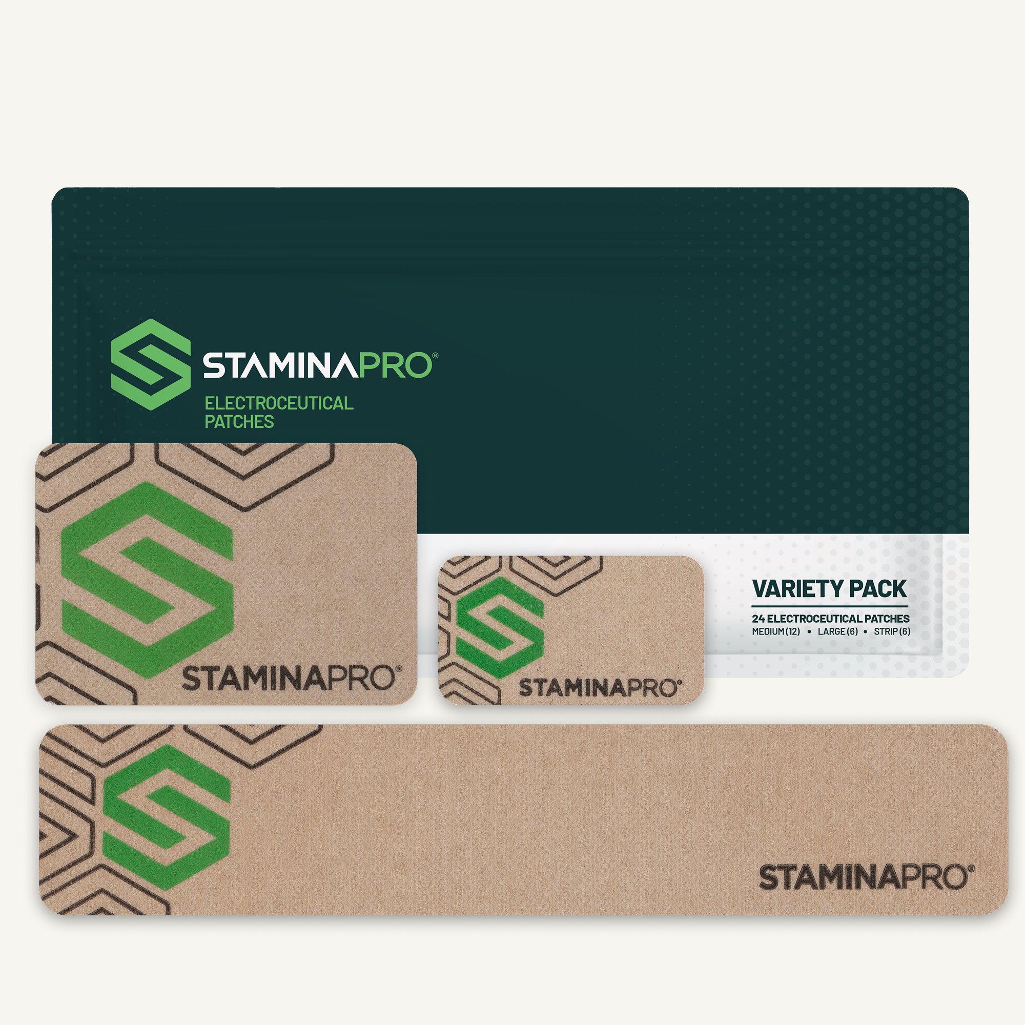 ‍STAMINAPRO Variety Pack (100% off)