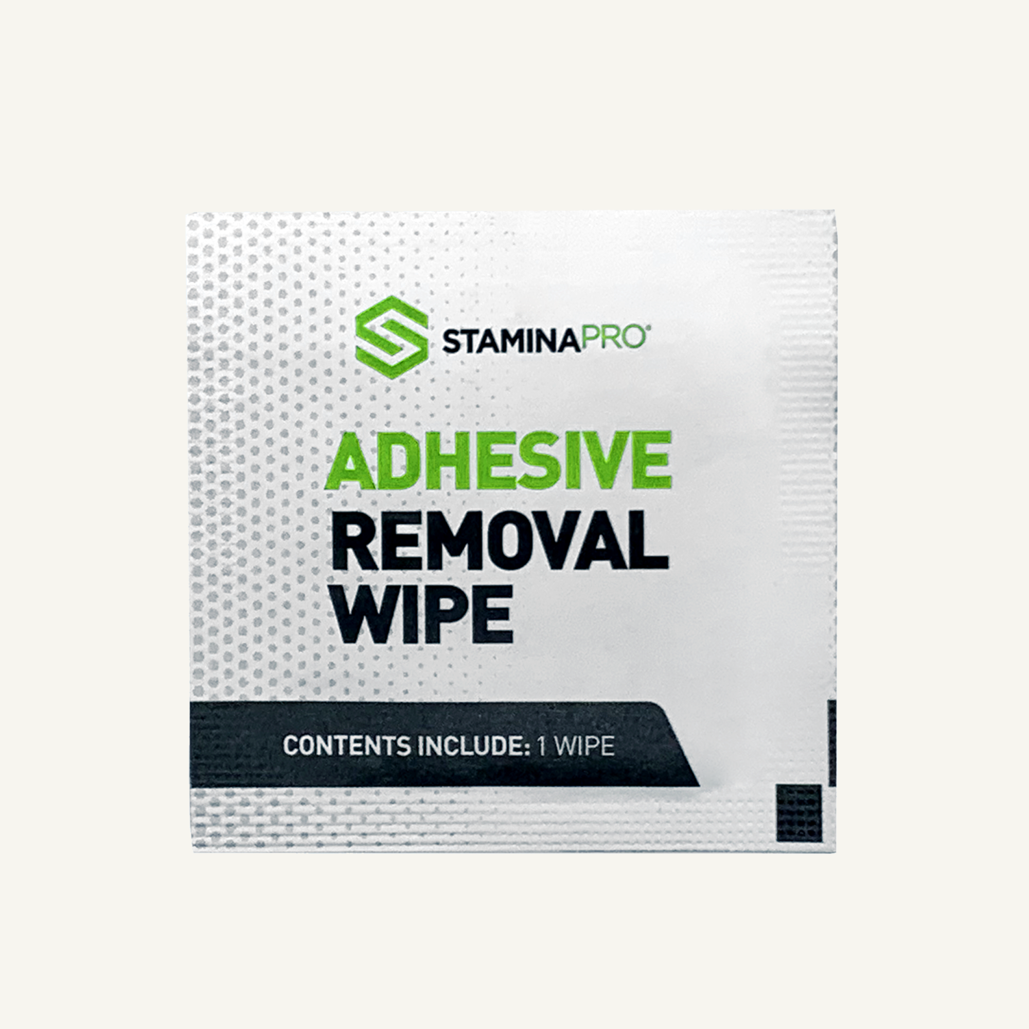 ‍STAMINAPRO Adhesive Removal Wipes (100% off)