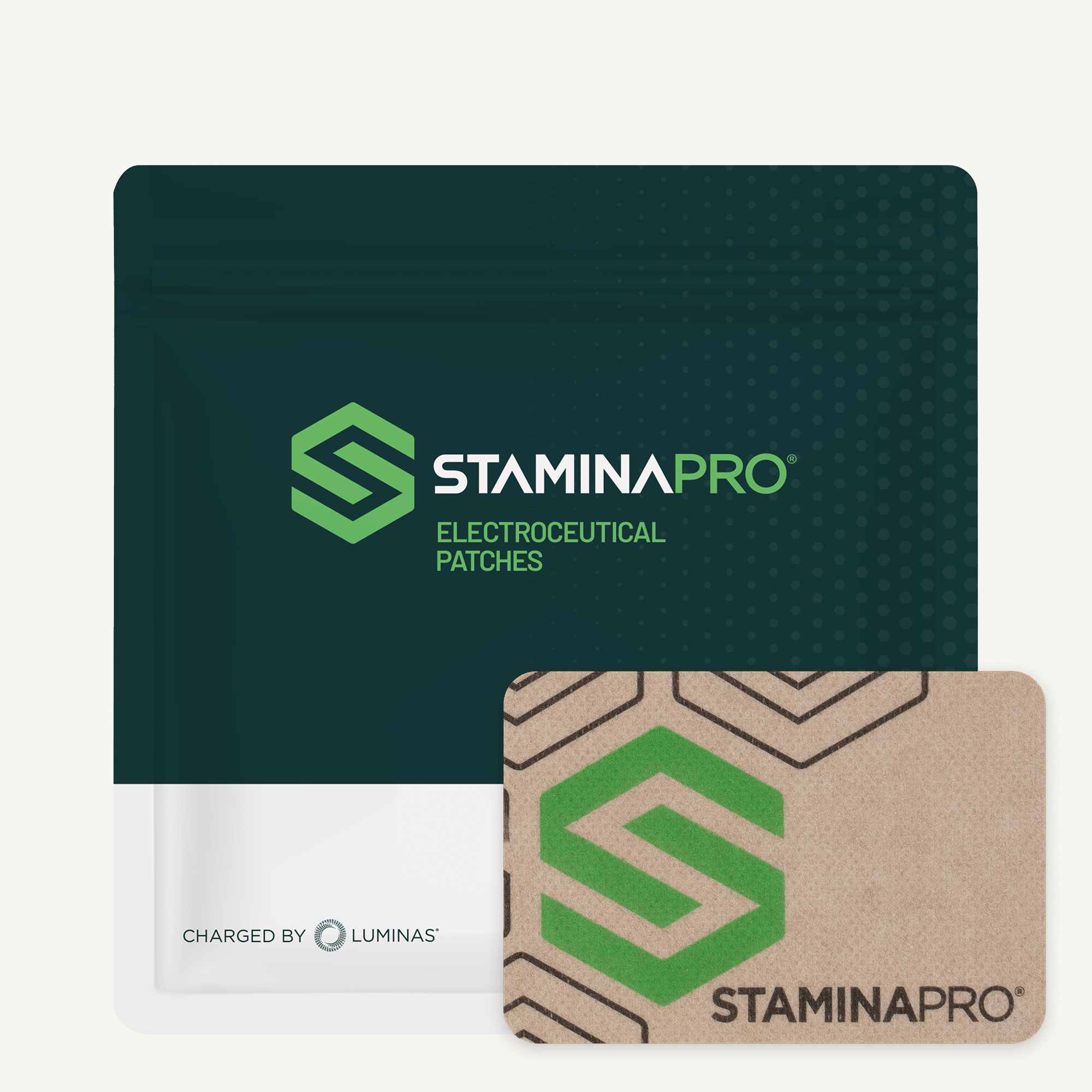 ‍STAMINAPRO Large Patches (100% off)