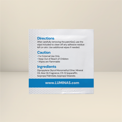 Adhesive Removal Wipes