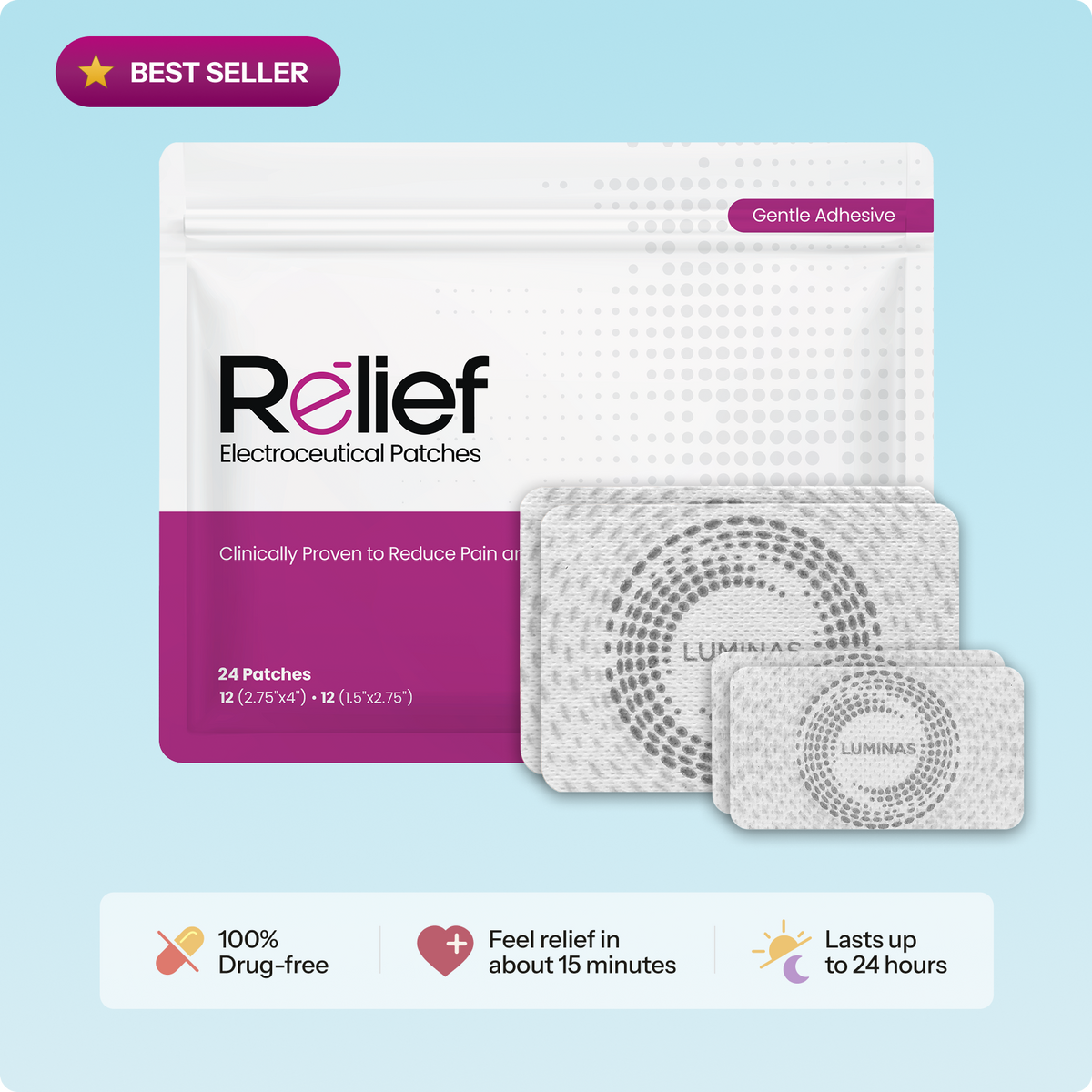Gentle Relief Variety Pack