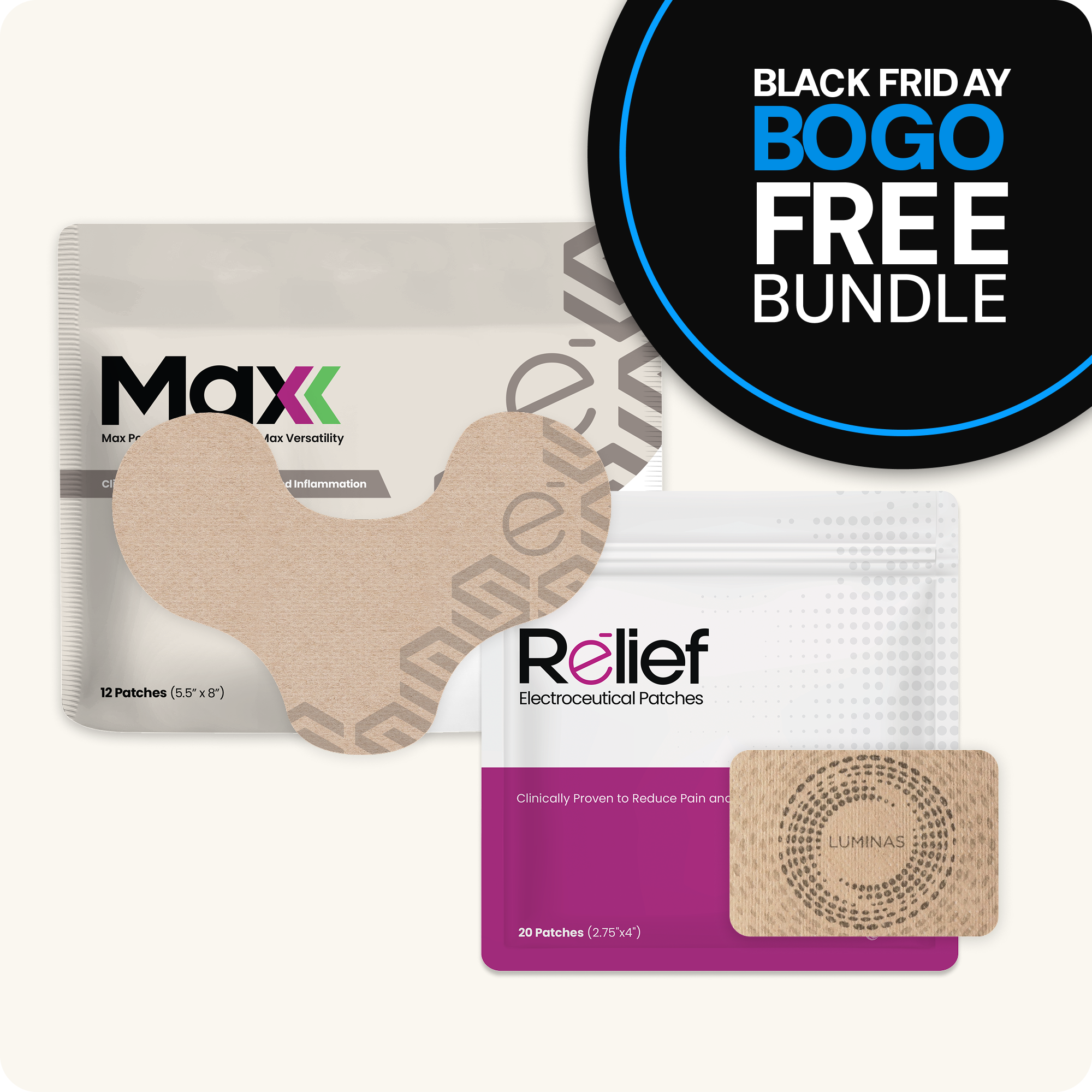 Max + Relief Bundle