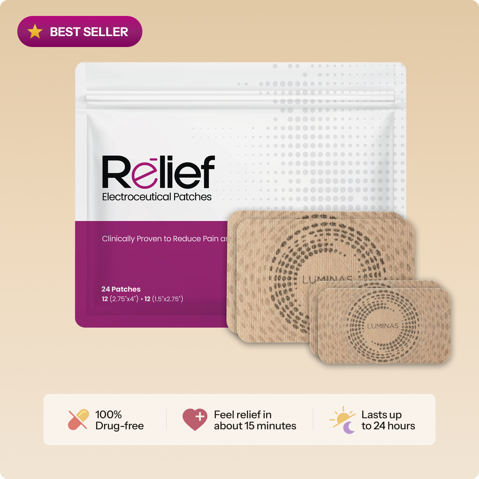Standard Relief Variety Pack