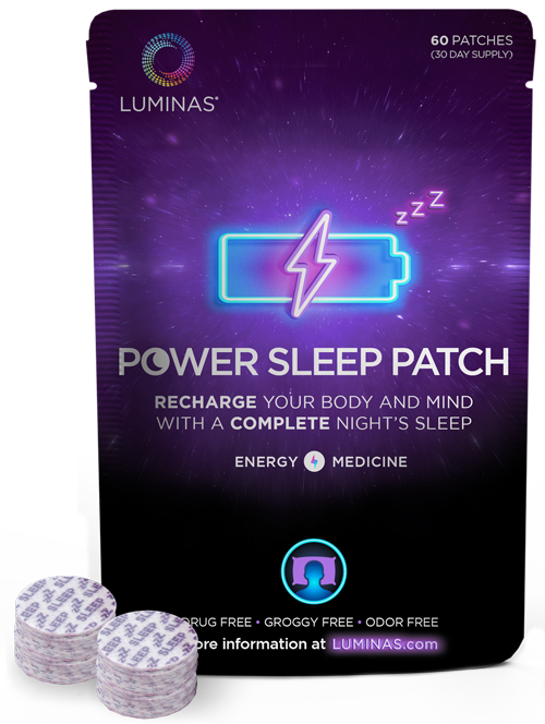 LUMINAS Power Sleep Patches