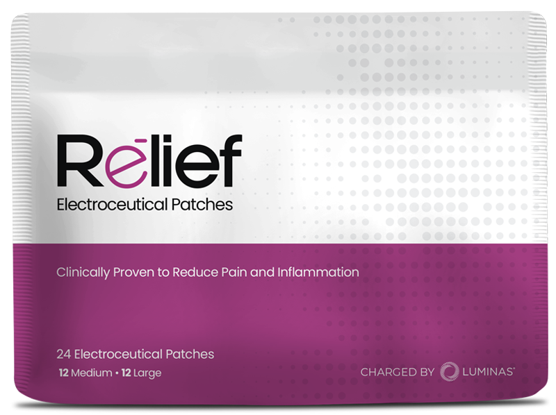 LUMINAS Gentle Adhesive Relief Patches